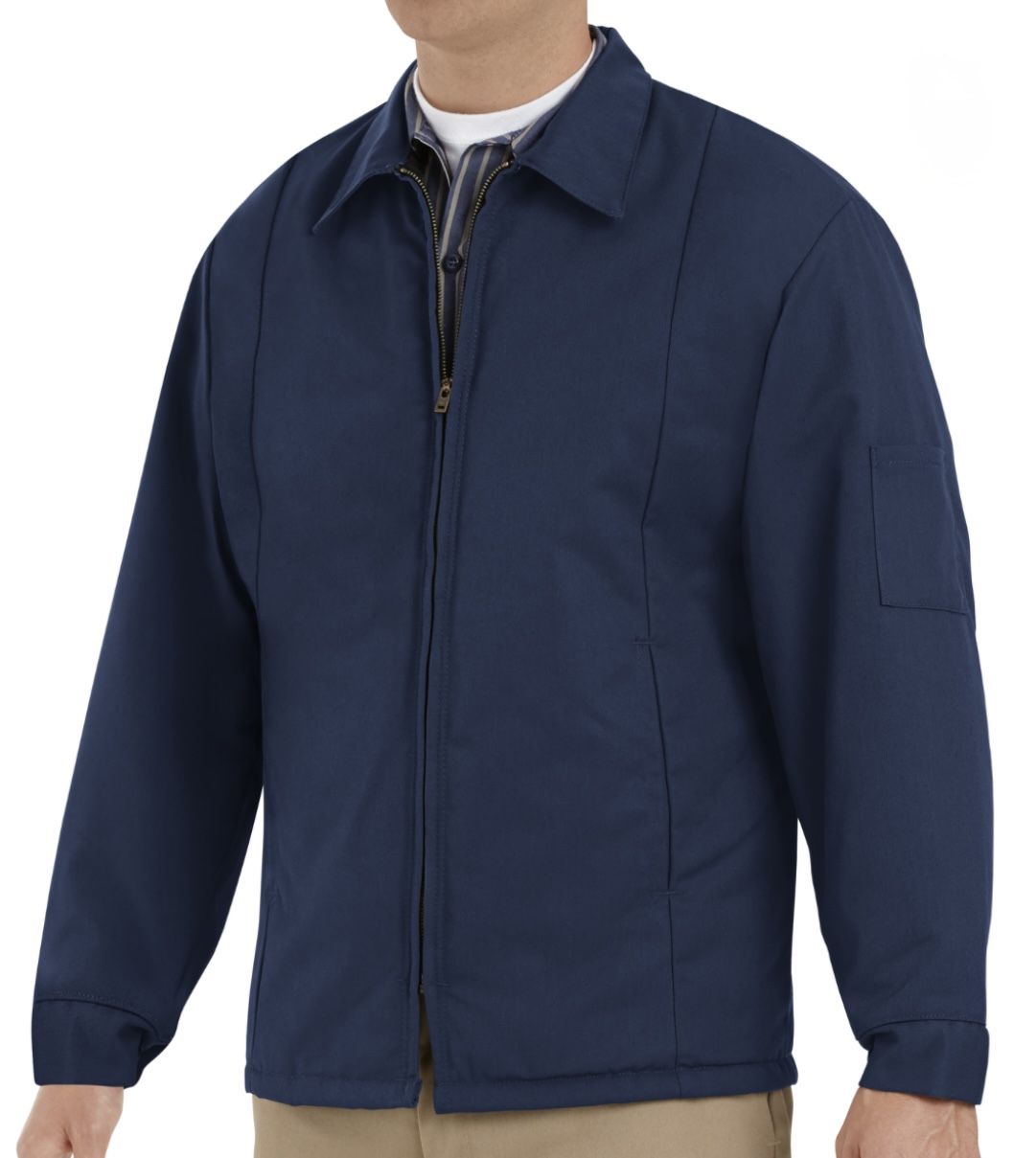 Red Kap Bomber Jacket