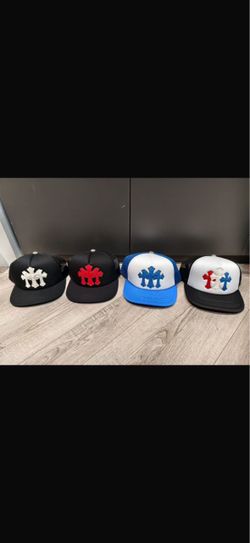 Chrome heart caps