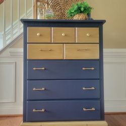 Solid Wood Kincaid Dresser Chest Of Drawers 