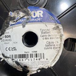 Ancor 2/0 Marine Grade Cable 600V 50’