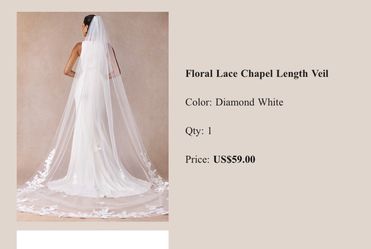 Bride Veil