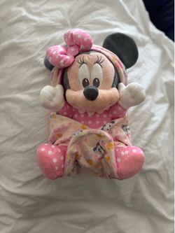 Minnie mouse plushy