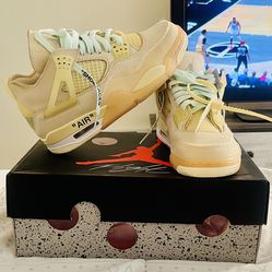 Jordan 4 off white DS