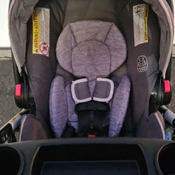 Graco Snugride Snuglock 30 Infant Carseat & Base