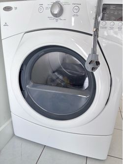 Whirlpool duet dryer