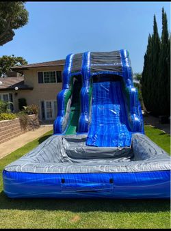 Jumper &waterslide