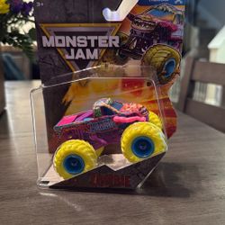 Pink Zombie Monster Truck