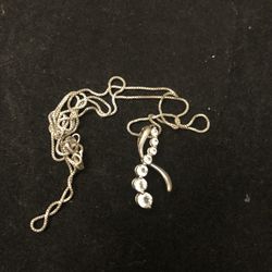 925 Silver Necklace 