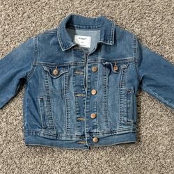 Gap Girls Jean Jacket Size 8