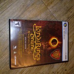 Lord of the Rings Online: Shadows of Angmar Special Edition (PC, 2007) Tested