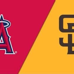 Angels Vs Padres