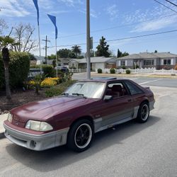 1989 Ford Mustang Gt 5.0