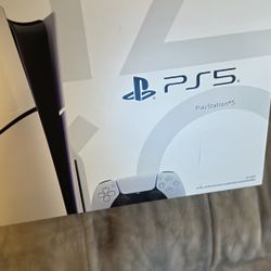 Ps5 1t Slim Digital Brand New In Box 