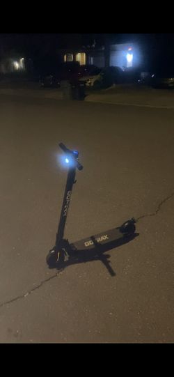 Go trax scooter used