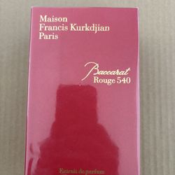 Baccarat Rouge 540