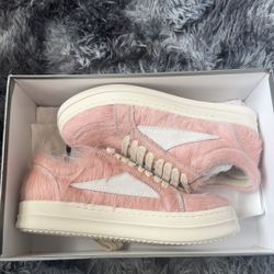 Woman Rick Owens Fury Pink