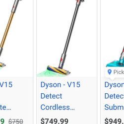Dyson V15detect