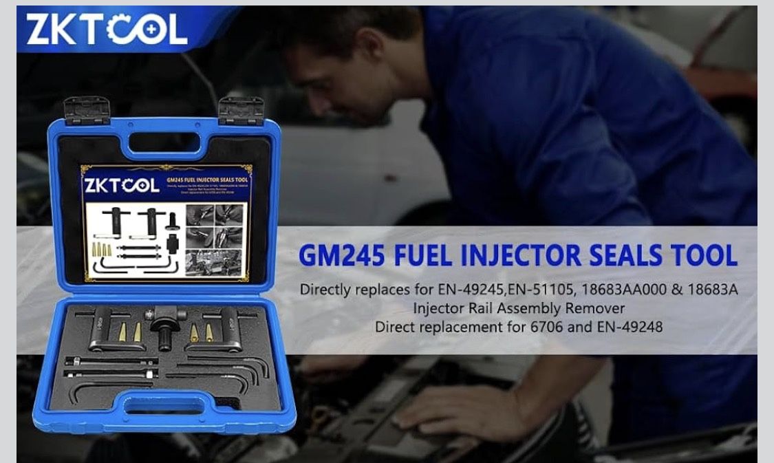 Fuel Injector Rail Assembly Remover Tool