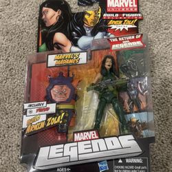 Marvel Legends Marvel’s Madames 
