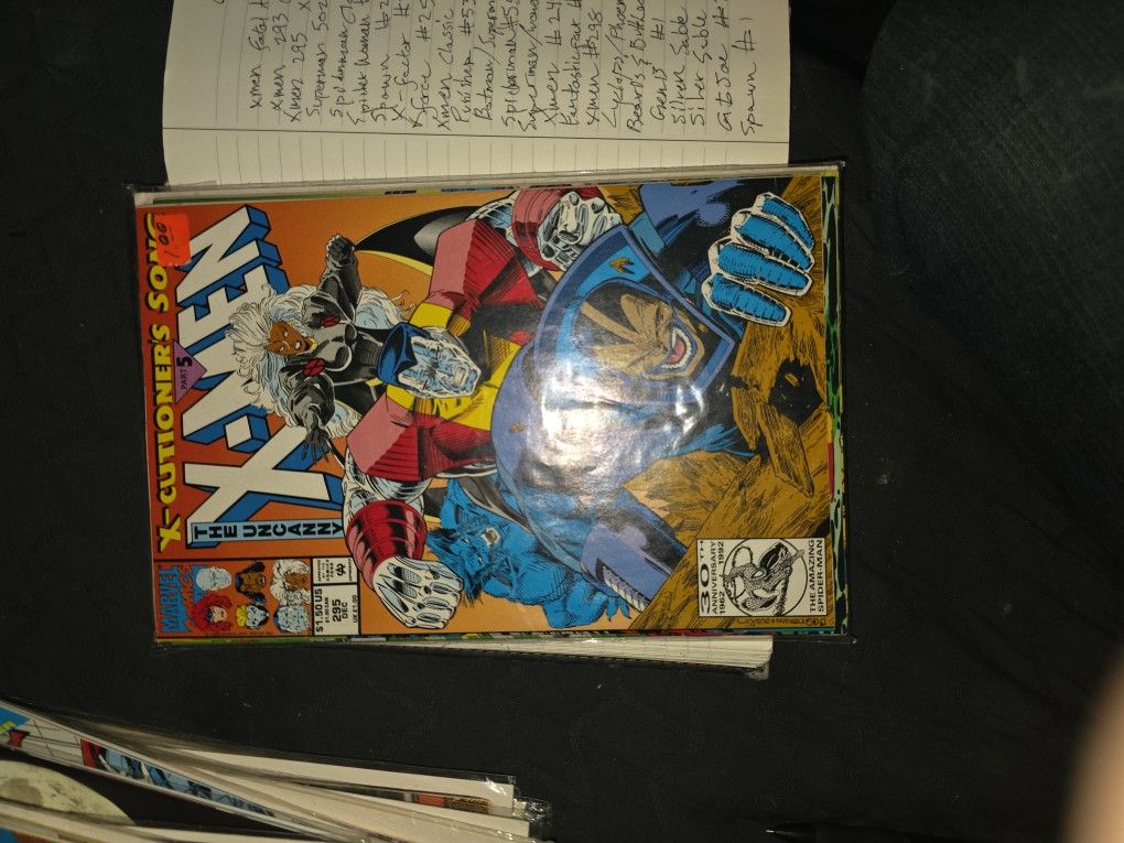 Uncanny Xmen # 295 , 293 , 304