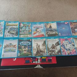 17 Wii U Games Bundle