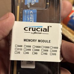 32 GB DDR4 Ram
