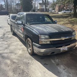 2004 Chevrolet Silverado 1500