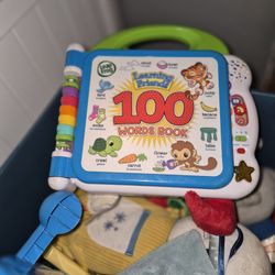 Leap Frog 100 First Words Book