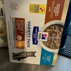 Hill’s Prescription Diet K/D Cat Food