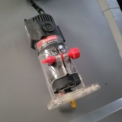 DrillMaster 1/4 Trim Router