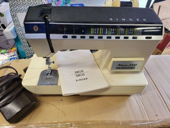 Singer Athena 2000 Electronic Sewing Machine