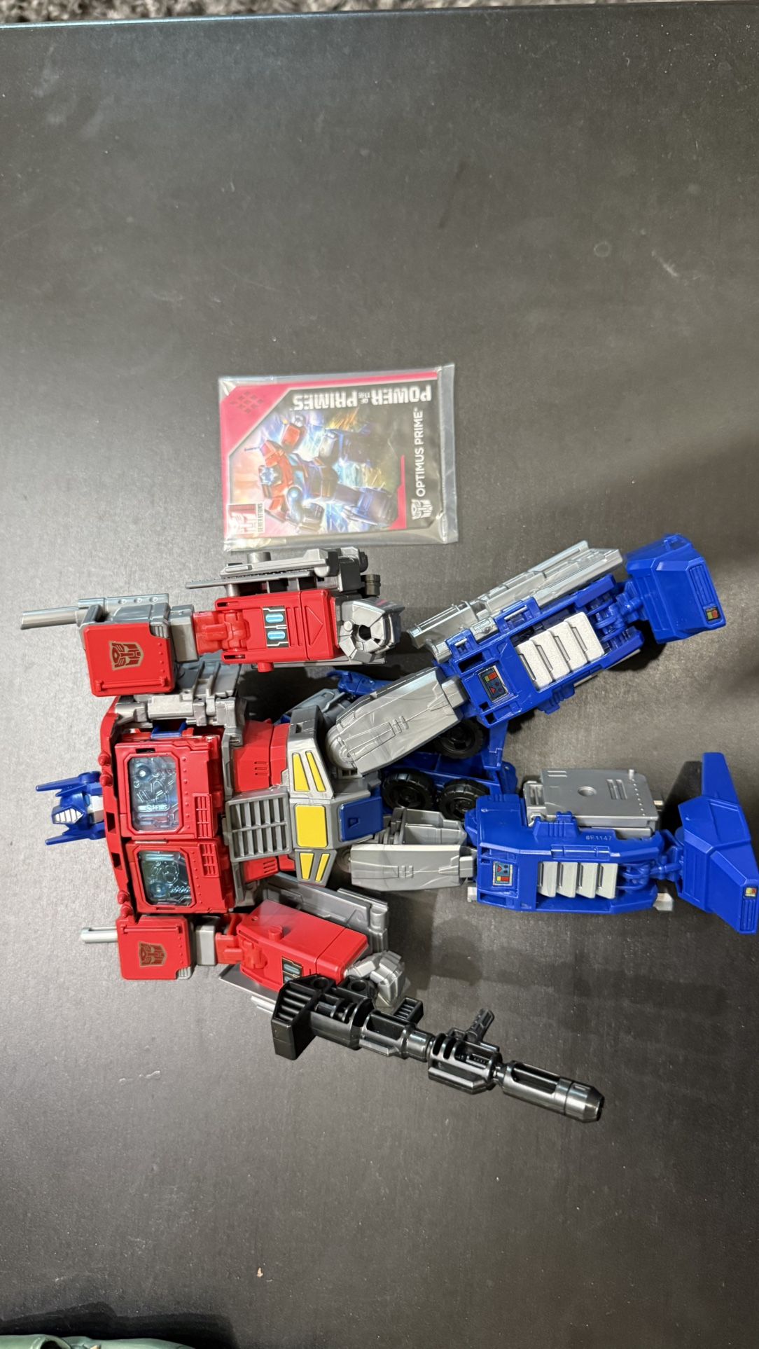 Transformers leader class Optimus Prime