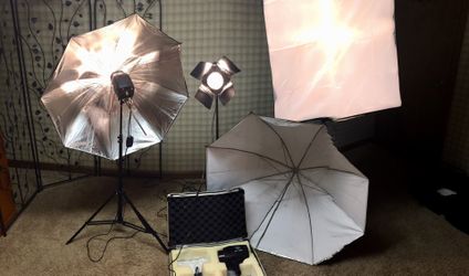 Complete photography light kit