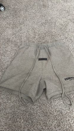 Fear of God Essentials Grey Sweat Shorts