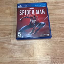 Spider-Man PS4 Game