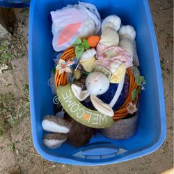 Box Full Of Easter Stuff