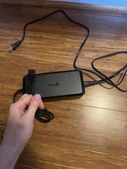 NIU scooter charger