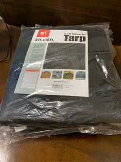 Harbor Freight Tools 8 ft. x 16 ft. Mesh Tarp