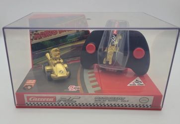 Carrera RC Nintendo Mario Kart Gold Chase New Limited Edition Remote Control Car