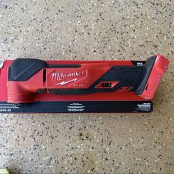 Milwaukee M18 FUEL 18V Lithium-Ion Cordless Brushless Oscillating Multi-Tool (Tool-Only)