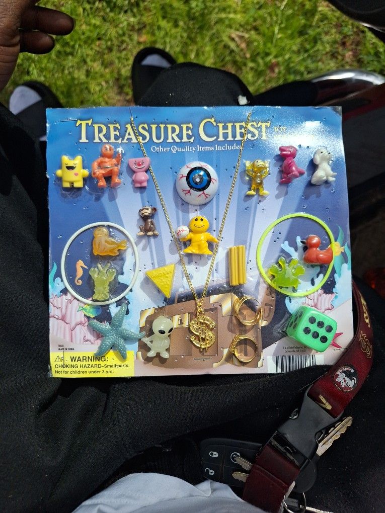 Treasure Chest Toy Collection