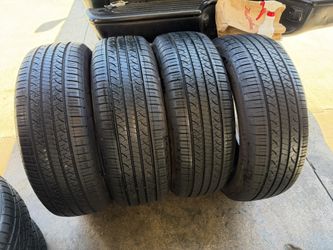 225/60-18 YOKOHAMA  AVID GT  $230 FULL SET LAS 4 🛞