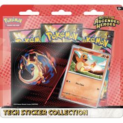 Pokémon - TCG: Mega Evolution - Ascended Heroes Tech Sticker Collection
