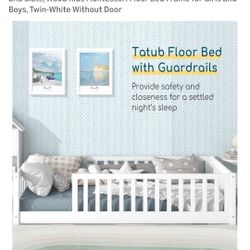 Montessori Bed Twin XL