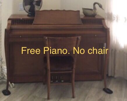 Free Piano north Rialto