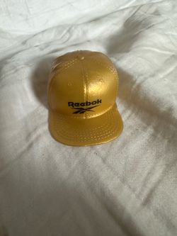 Reebok Miniature Gold Snapback Cap