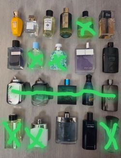 Mens Colognes - Prices Reduced