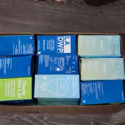 12w Dimable LED light bulbs (Read Description)    8.26
