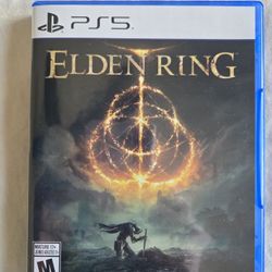 Elden Ring - PS5  (New)