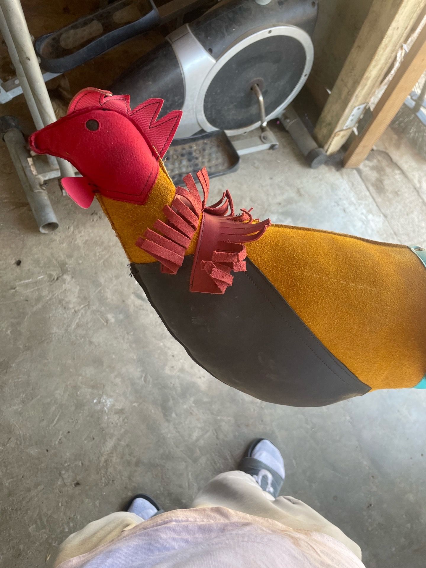 Rooster doll